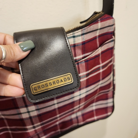 CROSSROADS Paid Red Crossbody bag - Picture 5 of 11